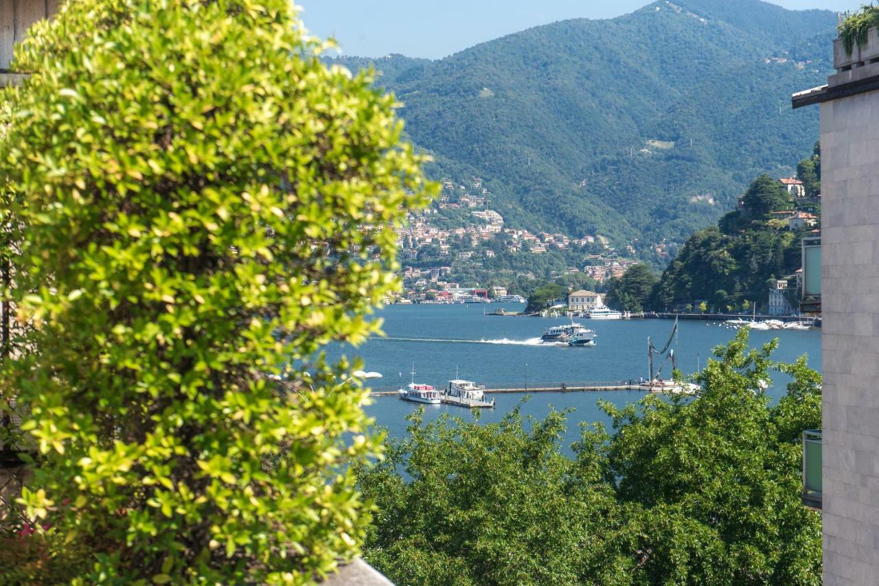 "The Terrace" Lake View - The House Of Travelers Como Zewnętrze zdjęcie