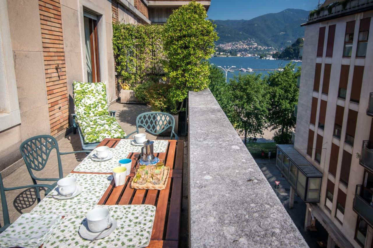 "The Terrace" Lake View - The House Of Travelers Como Zewnętrze zdjęcie